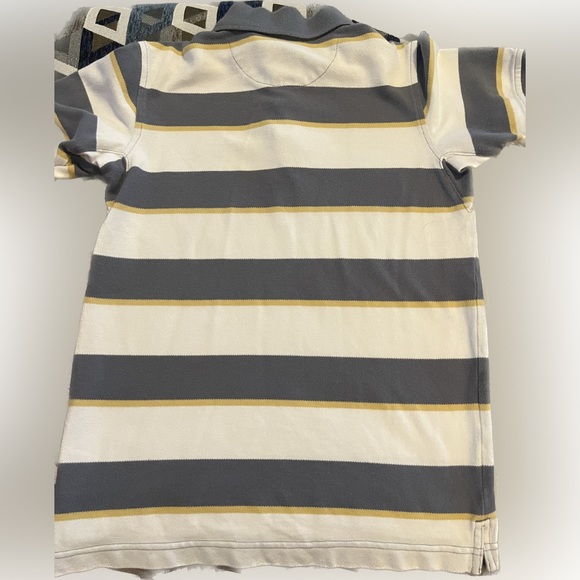 Nike Boy’s Striped Polo with Shoe Patch - Picture 2 of 4